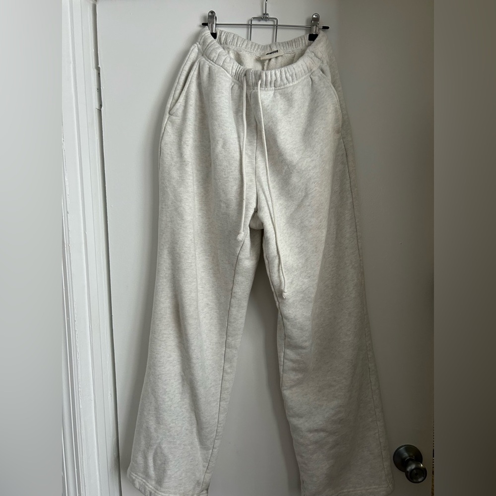 Elwood Cozy Gray Sweatpants